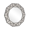 DIAMANTE ΚΑΘΡΕΠΤΗΣ ΤΟΙΧΟΥ ΜΑΥΡΟ 80x80