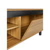 ARABICA TV STAND SONOMA ΜΑΥΡΟ 170x38x49