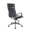 ELITE ΚΑΡΕΚΛΑ ΓΡΑΦΕΙΟΥ ΜΑΥΡΟ GUNMETAL 54x64x109.5
