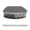 COMFY ΚΑΡΕΚΛΑ ΓΡΑΦΕΙΟΥ ΜΠΛΕ ΧΡΩΜΙΟ 66.5x67.5x120