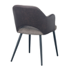 ASCOT ΚΑΡΕΚΛΑ ΚΑΦΕ ΣΚΟΥΡΟ 60x63.5x79