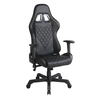 RANGER ΚΑΡΕΚΛΑ GAMING ΓΡΑΦΕΙΟΥ ΜΑΥΡΟ 52x74x138