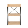 QUICK ΒΙΒΛΙΟΘΗΚΗ ΦΥΣΙΚΟ ΜΑΥΡΟ 50x29x79