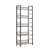 NEST ΒΙΒΛΙΟΘΗΚΗ ΦΥΣΙΚΟ ΜΑΥΡΟ 60x28x154