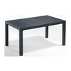 Defence 150 τραπέζι Ανθρακί χωρίς τζάμι 150x90x75cm