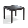 Defence 90 τραπέζι καφέ με τζάμι 90x90x75cm