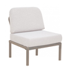 Garda καρέκλα polypropylene 67x72x90 Cappuccino ΜΠΕΖ