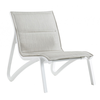 Sunset Confort lounge καρέκλα ΛΕΥΚΗ 74x83x84