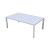 Sunset coffee table 60x100x37cm  Ice White
