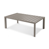 Sunset coffee table 60x100x37cm Platinum Grey