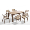 Regnum 150x90 Τραπεζαρία Desert Brown Cappuccino