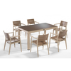 Regnum Τραπεζαρία 150 x 90 Cappuccino Desert Brown