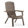 Westport πολυθρόνα TAUPE 87x89x105/60/40