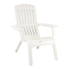 Westport πολυθρόνα ΛΕΥΚΟ 87x89x105/60/40