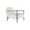 Advisor lounge πολυθρόνα 78x78x84 ΕΚΡΟΥ