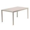 Amari τραπέζι αλουμινίου 120*70 taupe