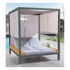 Fiorella Daybed Αλουμινίου Ανθρακί