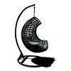 Dallin Steel κούνια Μαύρη 105x105x190cm