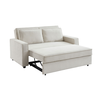 CUBO ΚΑΝΑΠΕΣ ΚΡΕΒΑΤΙ 3ΘΕΣΙΟΣ OFF WHITE 172x89x89