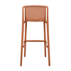 POLLY ΣΚΑΜΠΟ BAR TERRACOTTA 42x50x100.5