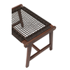 MESH ΣΚΑΜΠΟ ΚΑΦΕ ANTIQUE ΚΑΡΥΔΙ 57x41x35.5