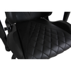 RANGER ΚΑΡΕΚΛΑ GAMING ΓΡΑΦΕΙΟΥ ΜΑΥΡΟ 52x74x138