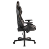 DYSKORD ΚΑΡΕΚΛΑ GAMING ΓΡΑΦΕΙΟΥ ΜΑΥΡΟ ΜΕ PATTERN 50x74x137