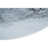 AXIS ΤΡΑΠΕΖΙ OFF WHITE ΜΕ ΟΨΗ ΜΑΡΜΑΡΟΥ 160x90x76