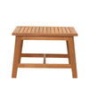 EDGAR SIDE TABLE ΦΥΣΙΚΟ 55x55x38