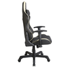 RANGER ΚΑΡΕΚΛΑ GAMING ΓΡΑΦΕΙΟΥ ΜΑΥΡΟ PURO 52x74x138
