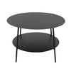 SIMPLE COFFEE TABLE ΜΑΥΡΟ 60x60x40