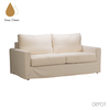 ITHAKI ΚΑΝΑΠΕΣ ΚΡΕΒΑΤΙ 3ΘΕΣΙΟΣ BEIGE 190x94x90