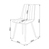 PRAGA ΚΑΡΕΚΛΑ ΕΚΑΙ 54.5x44x89