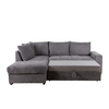 BILL ΚΑΝΑΠΕΣ ΚΡΕΒΑΤΙ ΓΩΝΙΑ ΑΡΙΣΤΕΡΗ STONE 241x173x94