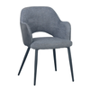 Ascot Καρέκλα Γκρι Σκούρο 60x63.5x79
