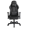 RANGER ΚΑΡΕΚΛΑ GAMING ΓΡΑΦΕΙΟΥ ΜΑΥΡΟ 52x74x138