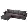 BOEL ΚΑΝΑΠΕΣ ΓΩΝΙΑ ΑΡΙΣΤΕΡΗ ΓΚΡΙ 280x170x92