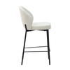 LUNE ΣΚΑΜΠΟ BAR ΛΕΥΚΟ 48x53.5x95.5