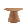 LOTUS COFFEE TABLE ΦΥΣΙΚΟ Ø60xH40cm