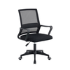 BF2112 Πολυθρόνα Γραφείου Ύφασμα Μαύρο Mesh