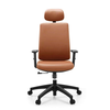 BF8200 Πολυθρόνα Γραφείου Διευθυντή, Pu Camel