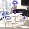 BIBI WHITE/VIOLET(Σ4)TRANSP.ΚΑΡΕΚΛΑ