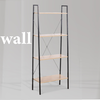 STEP ΒΙΒΛΙΟΘΗΚΗ SONOMA ΜΑΥΡΟ 80x30x120