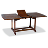Ξύλινο Επεκτεινόμενο Τραπέζι Acacia Wood 140 + 40 = 180 x 90 x 72cm