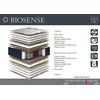 ΣΤΡΩΜΑ ΜΕ ΑΝΕΞΑΡΤΗΤΑ ΕΛΑΤΗΡΙΑ LINEA BIOSENSE  90/110/140/150/160