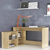 BOOK CORNER ΓΡΑΦΕΙΟ SONOMA 125x100.5x77