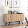 Μπουφές 4Φυλλος Ελληνικής Κατασκευής No2 180x44.5xH85cm