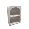 TINOS SIDE TABLE ΛΕΥΚΟ 40x24x60