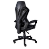 OUTRIDER ΚΑΡΕΚΛΑ GAMING ΓΡΑΦΕΙΟΥ ΜΑΥΡΟ 50x74x128
