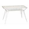 Γαλβανισμένο Παραλ/μο Τραπέζι Μασίφ 160 x 90 x H73cm